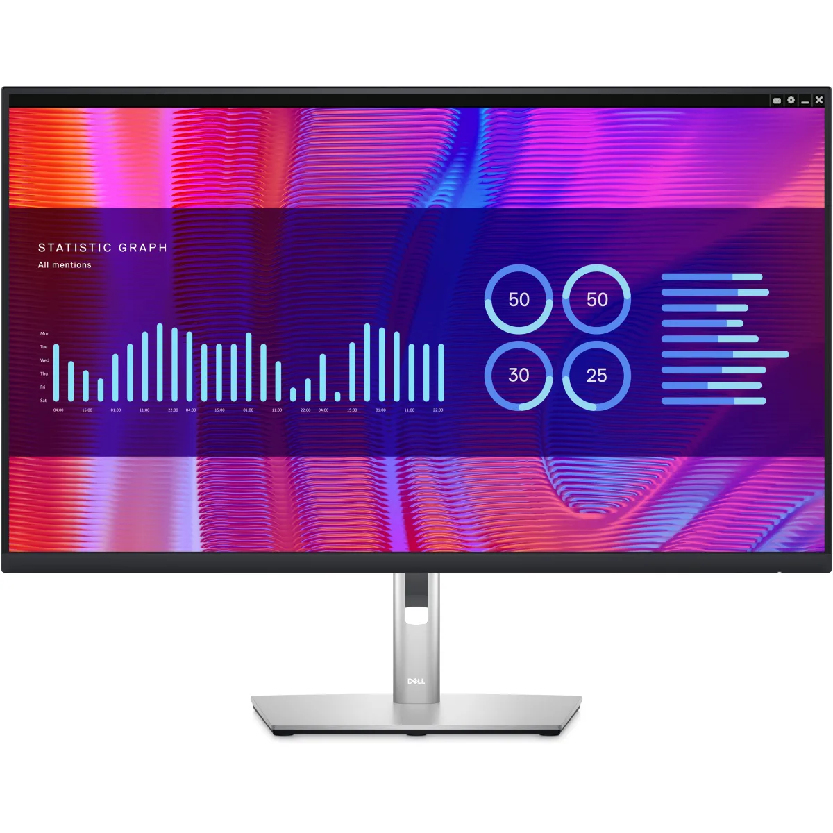 Dell Monitor LED Professional P3223DE, 31.5inch QHD 2560x1440 16:9 60Hz, IPS AG, 