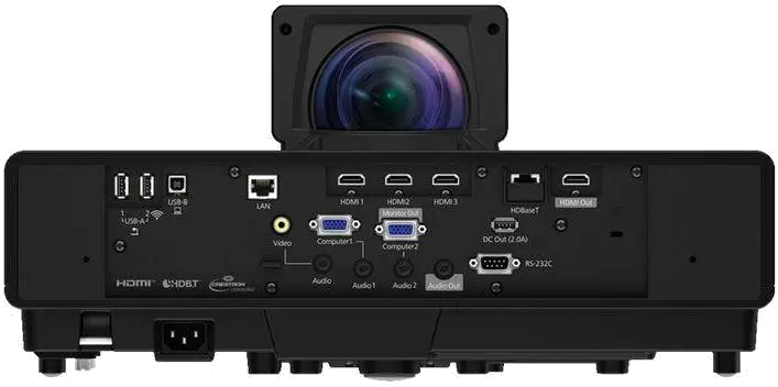 Epson Videoproiector Laser Full HD 5000 Lumeni Ultra Short Throw Negru