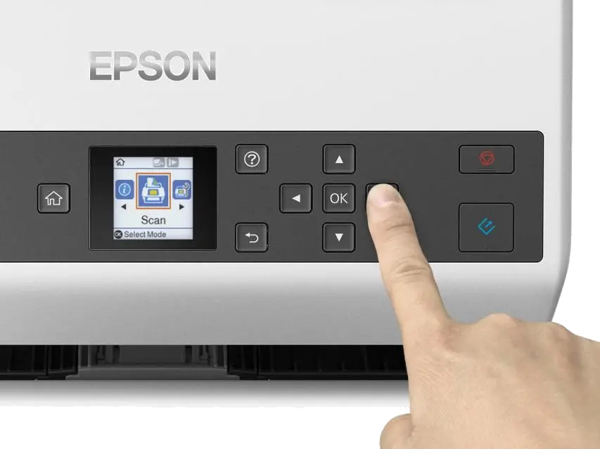 Epson Scanner DS-870, A4, tip sheetfed, viteza scanare: 65ppm, rezolutie 600x600 dpi 