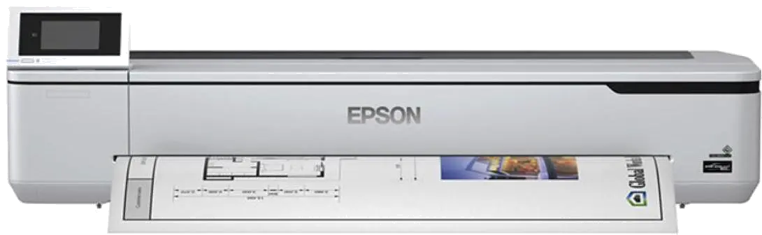 Epson SureColor SC-T5100N plotter A0 36 inch fara stand (C11CF12302A0) lifestyle