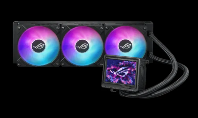 Asus ROG RYUJIN III 360 ARGB EXTREME Cooler Procesor NEGRU marime radiator 399.5mm