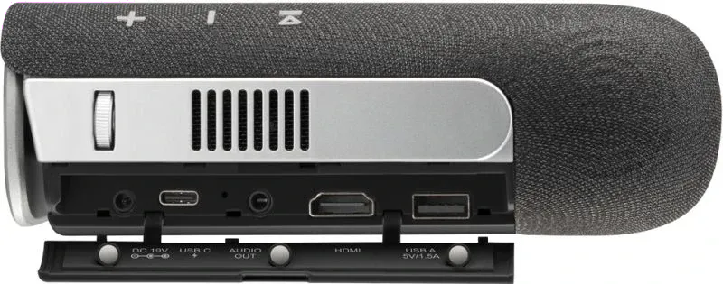 ViewSonic Videoproiector Portabil LED WVGA Baterie Boxe Harman Kardon 