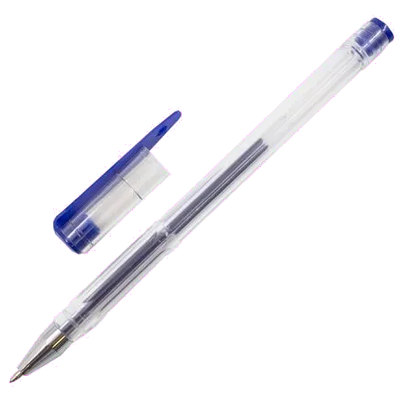 Centrum Plasma pix cu gel 0.7mm albastru corp transparent
