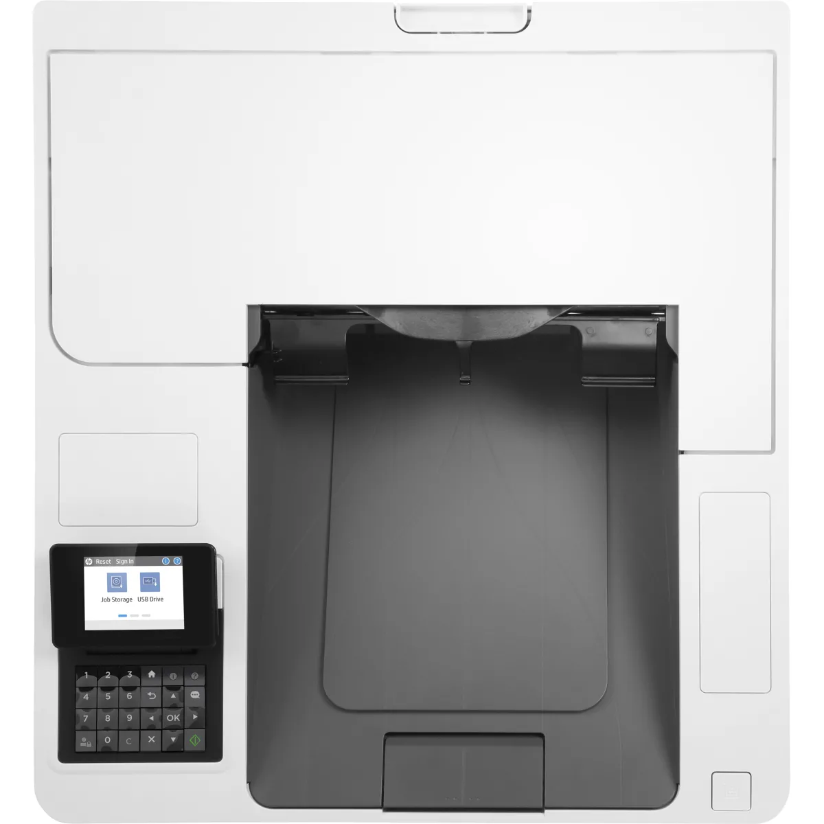 HP LaserJet Enterprise M607n imprimanta laser mono A4 (K0Q14A) angle