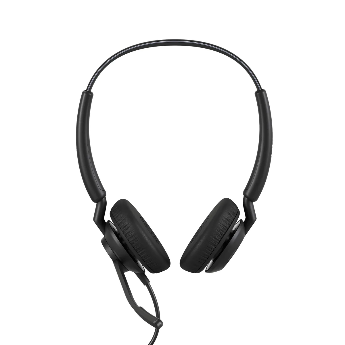 Jabra Casca Engage 40 cu fir, Binaural, On-Ear, conectare USB-C angle