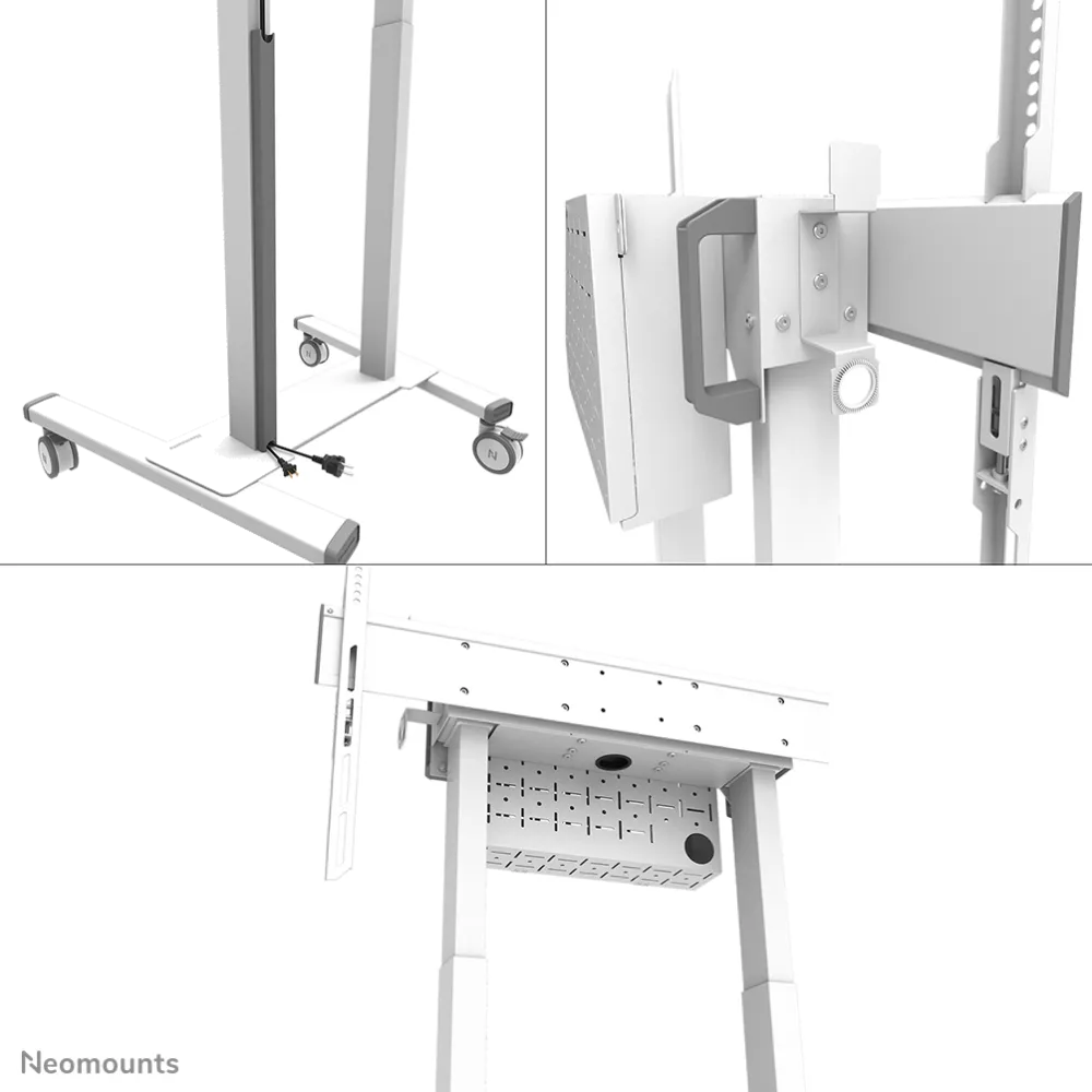 Neomounts NM NWS Stand mobil motorizat 37"-100" wh 