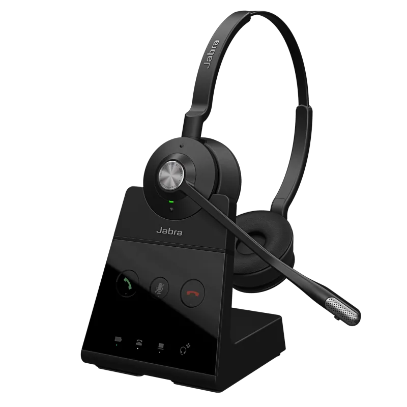 Jabra Casca Engage 65 SE Stereo DECT wireless, Binaural, On-Ear, Low Power, USB, RJ9