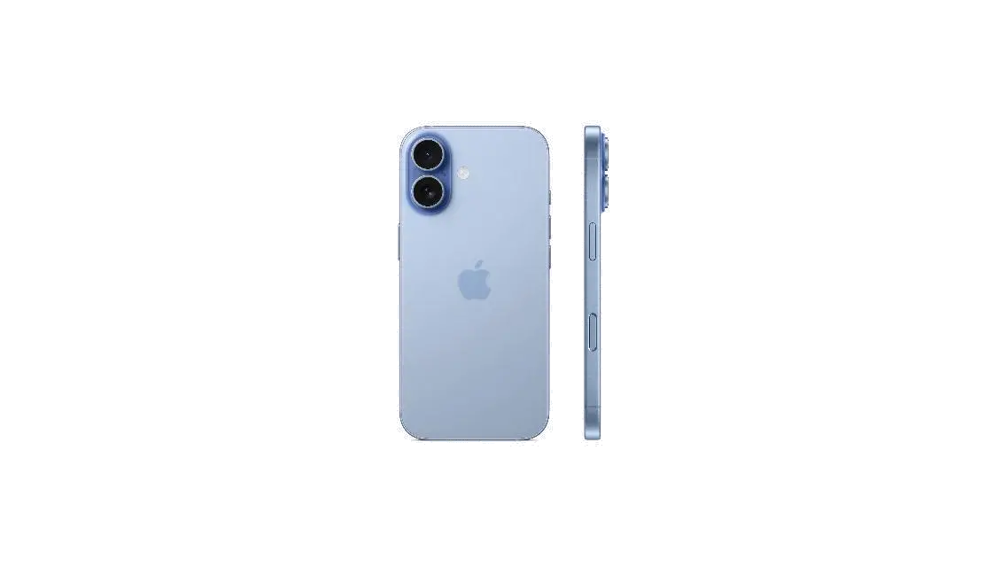 Apple iPhone 17 256GB Mist Blue 