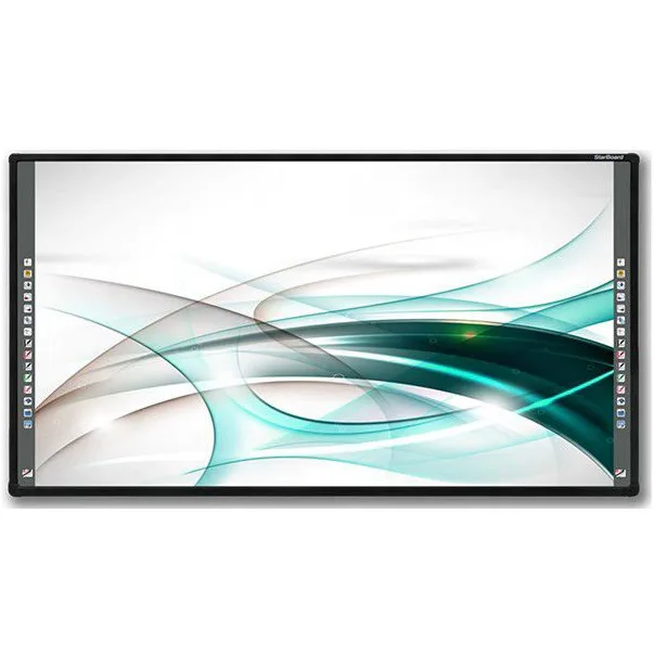 StarBoard Tabla interactiva suprafata activa 109 inch, suprafata de proiectie 104 inch