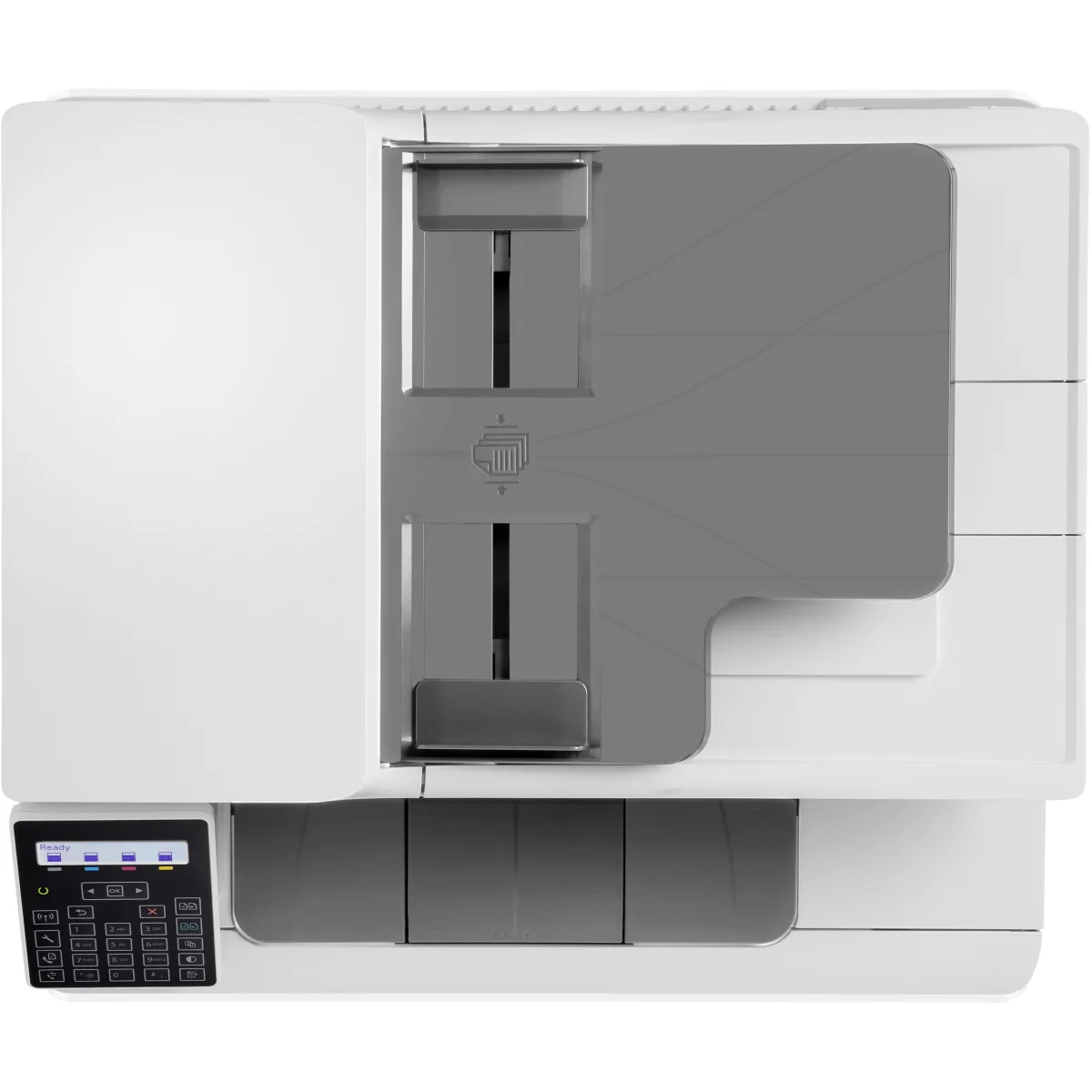 HP Color LaserJet Pro M183fw multifunctional color fax Wi-Fi angle