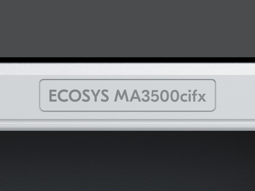 Kyocera ECOSYS MA3500cifx multifunctional color fax 35 ppm 