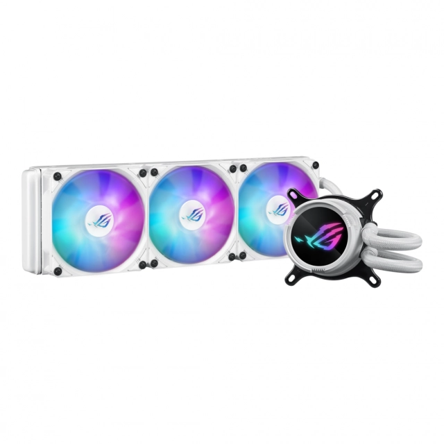 CPU Cooler Asus ROG S LC III360 ARGB WHI 