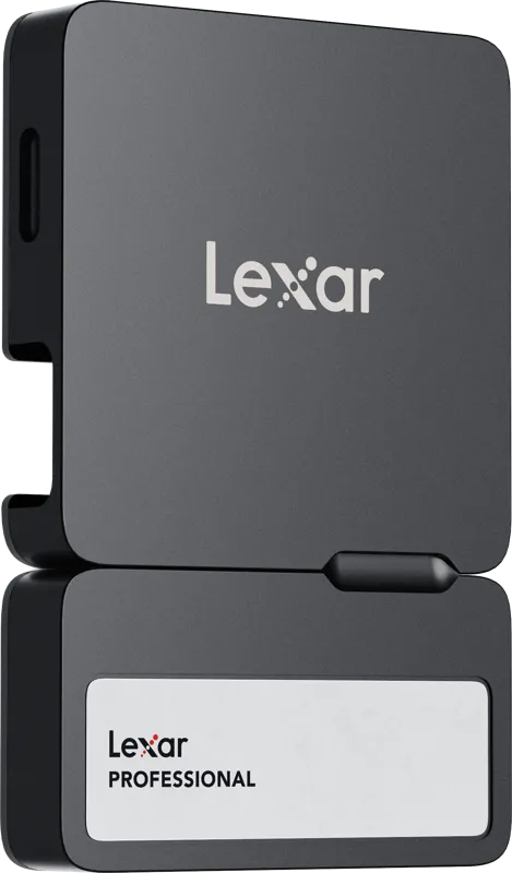 Lexar Professional Go SL400S SSD USB3.2 Gen2 up to R1050/W1000 with Hub 1TB 