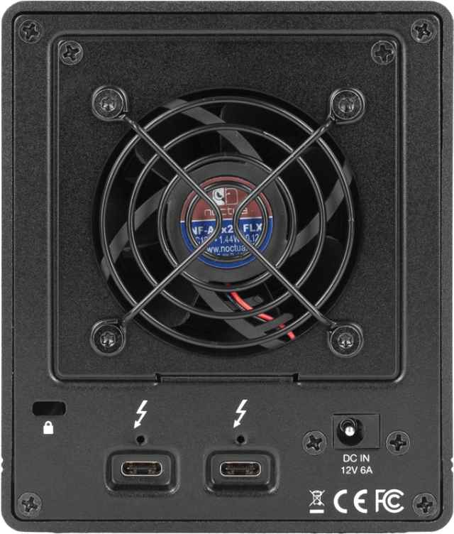 OWC ThunderBay 4 mini RAID 16TB Thunderbolt 3 4-Bay 