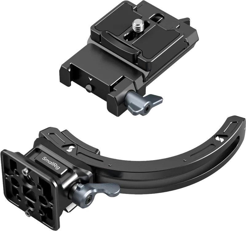 SmallRig 4349 Horizontal-to-Vertical Mount Plate Kit for Mirrorless Cameras 