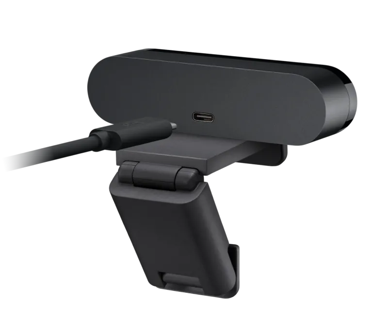 Logitech Brio Webcam 4K Ultra HD 30fps, 5x digital zoom, RightLight 3, Windows Hello 