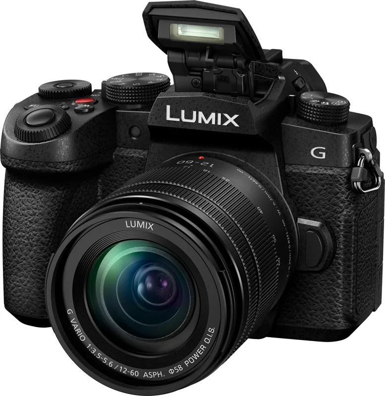 Panasonic Lumix G97 20.3MP 4K cu obiectiv 12-60mm 