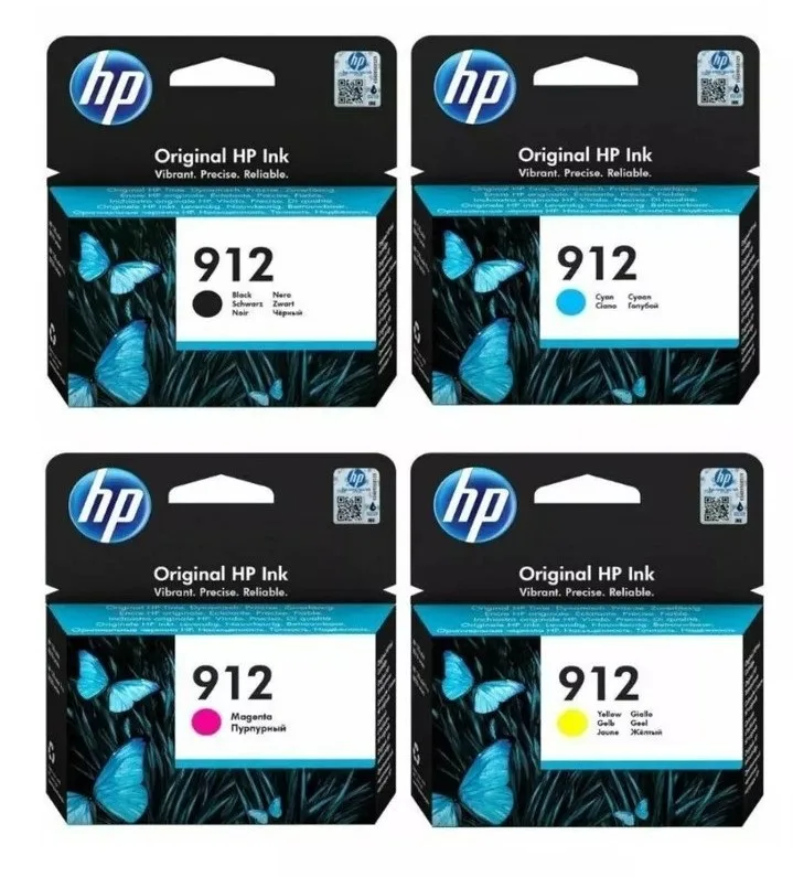 HP No. 912 bundle 3YL77/78/79/80AE
