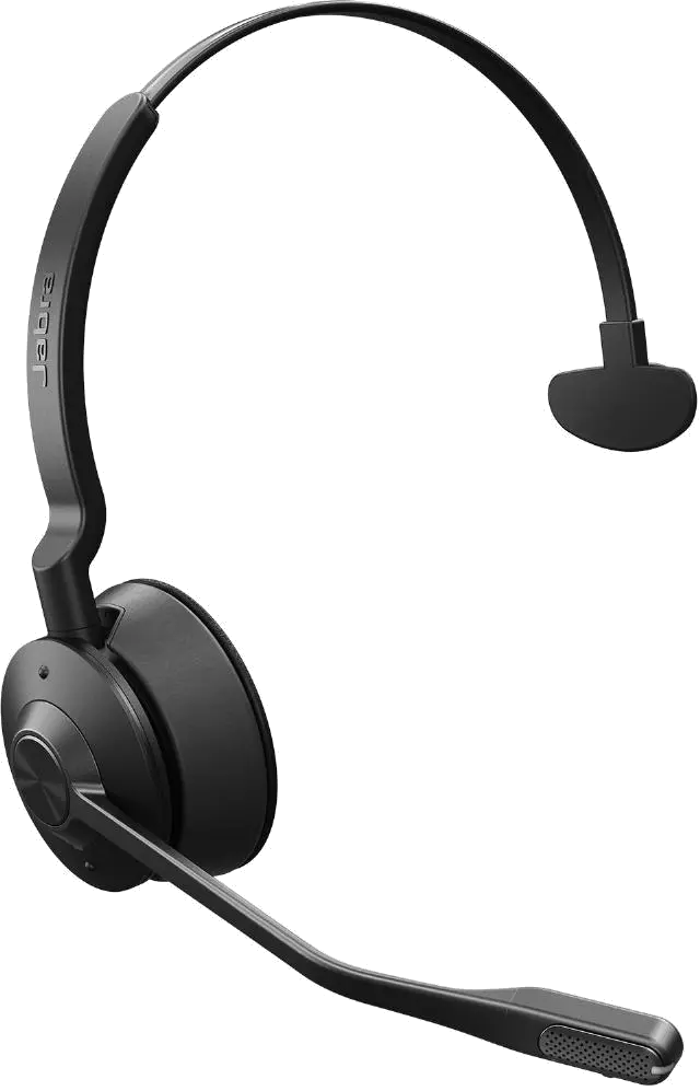 Jabra Casca Engage 55 MS Mono DECT wireless, Monoaural, On-Ear, Link 400a USB-A