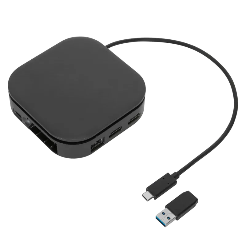 Targus Docking station DOCK116GLZ USB-C Universal Dual HD, 80W PD pass-through 