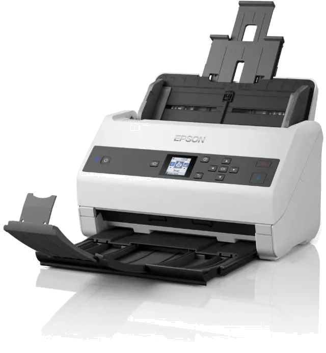 Epson Scanner DS-870, A4, tip sheetfed, viteza scanare: 65ppm, rezolutie 600x600 dpi