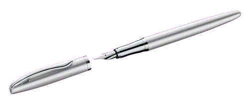 Pelikan Stilou metalic cu penita M din inox Jazz Noble Elegance