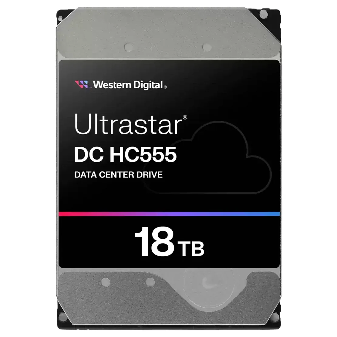 Western Digital HDD Ultrastar DC HC555 18TB 7200rpm 512MB 0B48723 