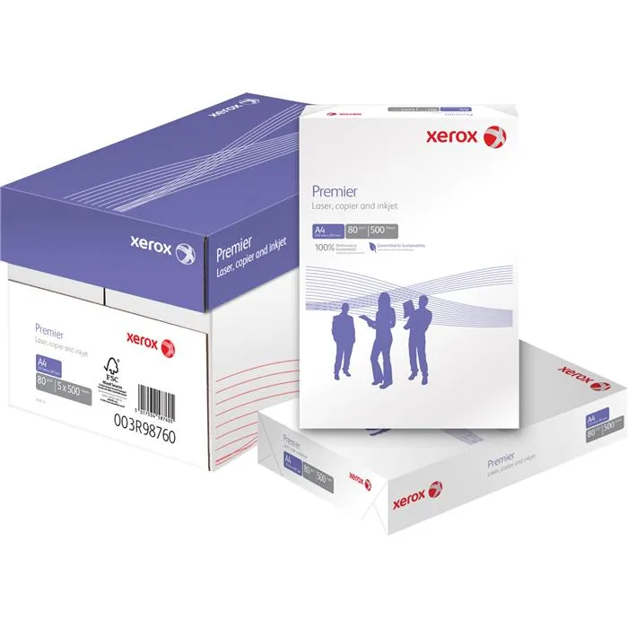 Xerox Carton A3 alb 160g/mp Premier, top 250 coli
