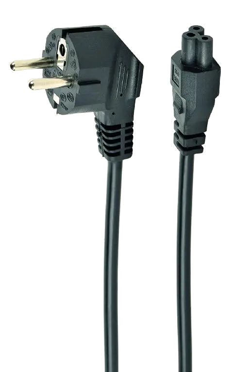 Gembird Cablu alimentare notebook, tip 'Mickey Mouse' (CEE 7/7 -> IEC320-C5), 3m