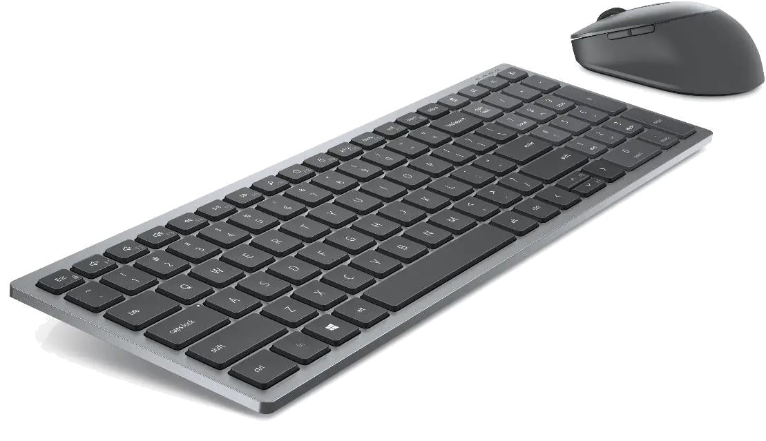 Dell KM7120W Kit tastatura si mouse wireless 2.4Ghz + Bluetooth US INTL 1600dpi 