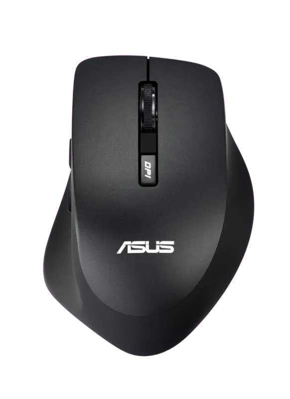Asus Mouse optic wireless WT425 silentios 1600dpi RF 2.4GHz negru