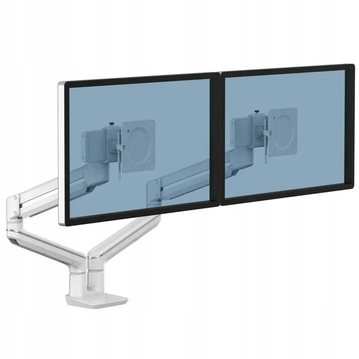 Fellowes Tallo brat dublu monitor alb 40 inch