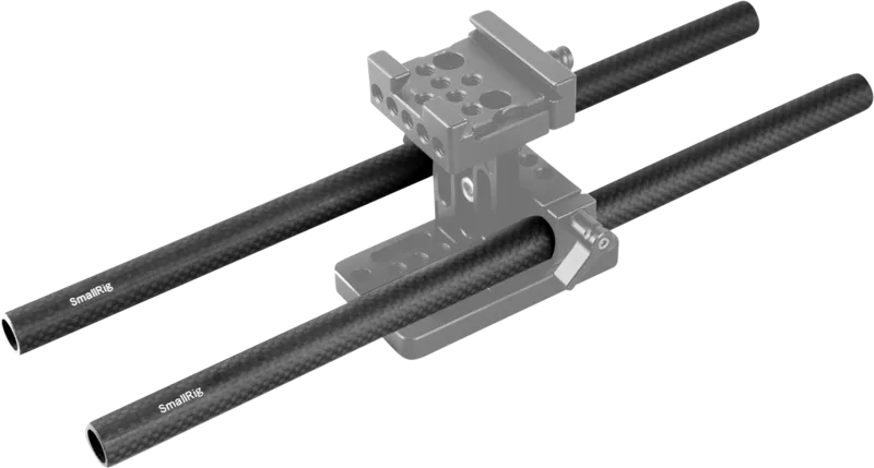 SmallRig 851 15mm Carbon Fiber Rod - 30cm 