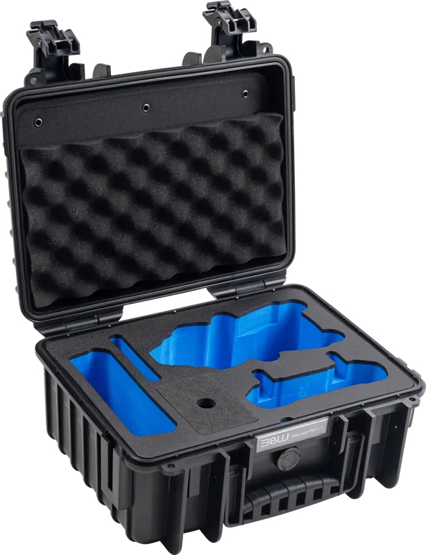 B&W Geanta de transport si carcasa de protectie pentru drona DJI Air 3 negru