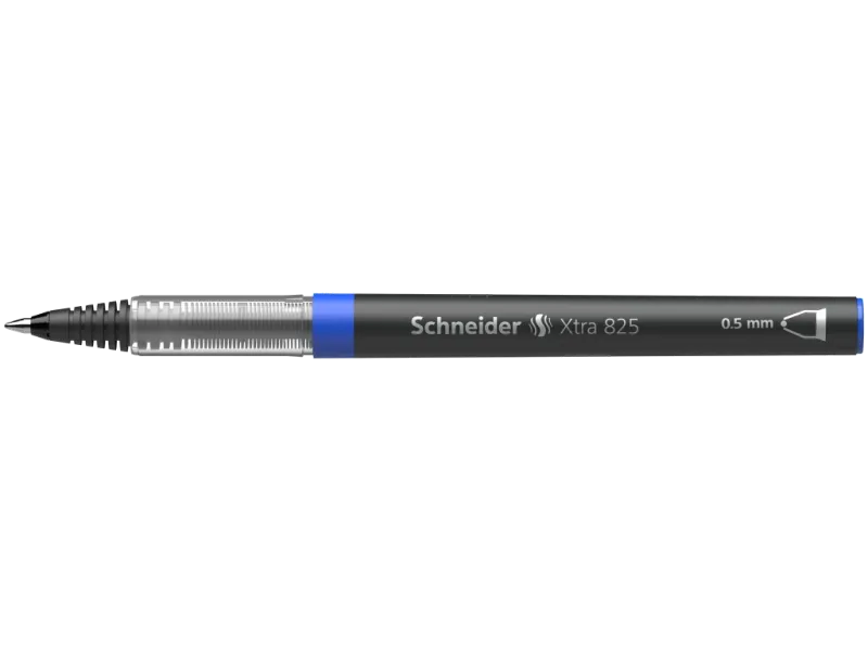 Schneider Xtra 825 roller varf conic 0.5 mm albastru 