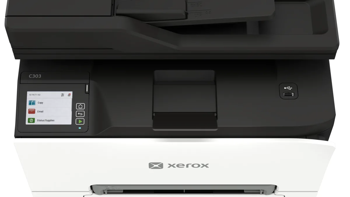 Xerox Multifunctional laser color C303a A4, duplex, DADF, Wi-Fi 