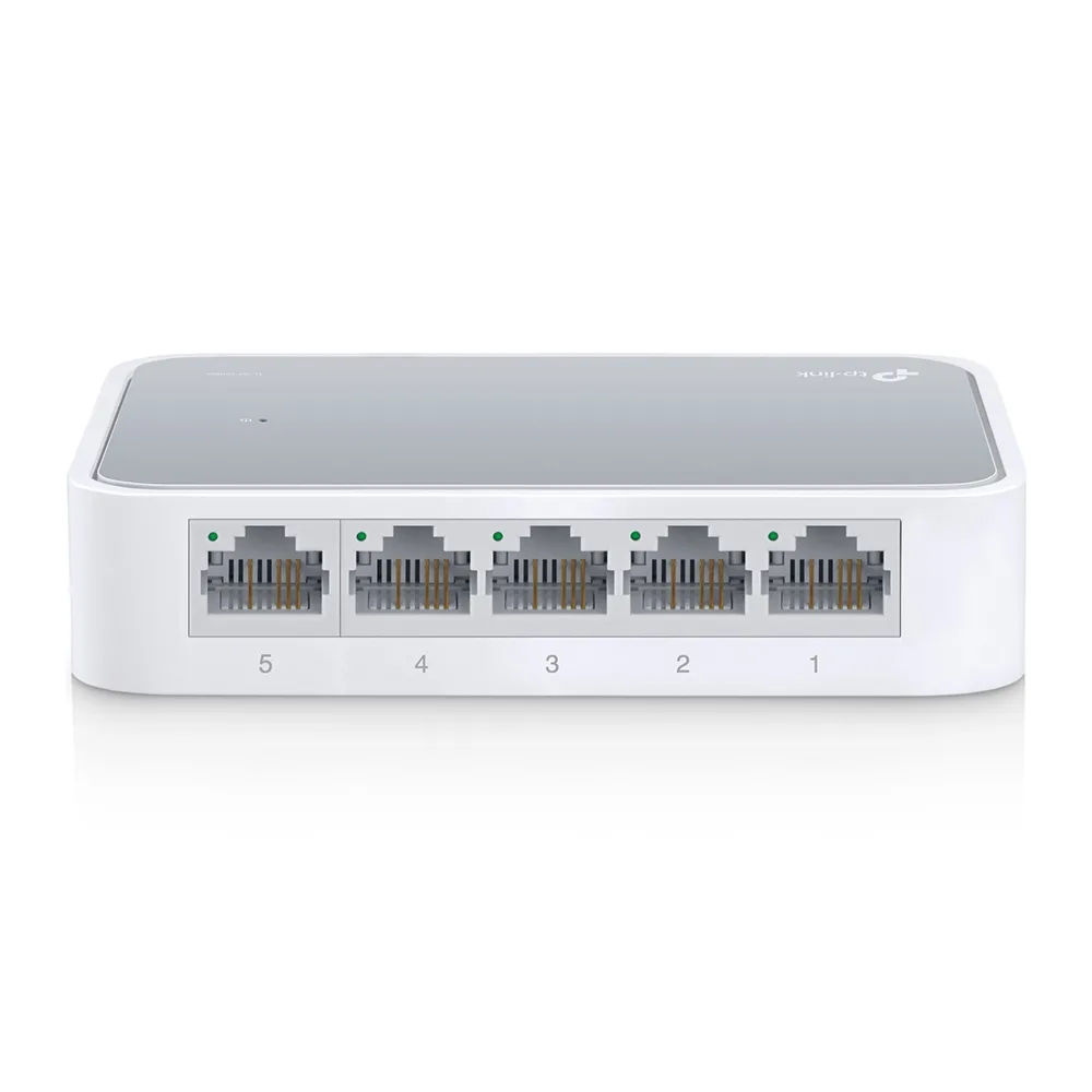 TP-Link TL-SF1005D Switch 5 porturi 10/100, Desktop, plastic case