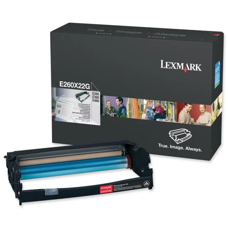 Lexmark E260X22G Kit fotoconductor pt. E260, E360, E460 30.000 pag