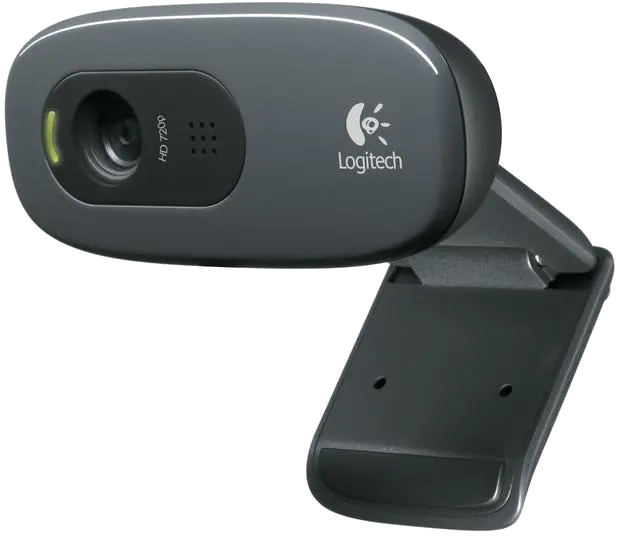 Logitech C270 - HD WebCam, 3MP Sensor, HD 720p, USB 