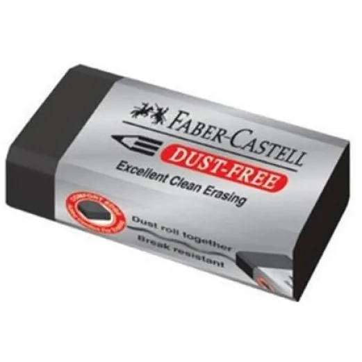 Faber-Castell Radiera Creion Dust Free neagra 45x20x12mm