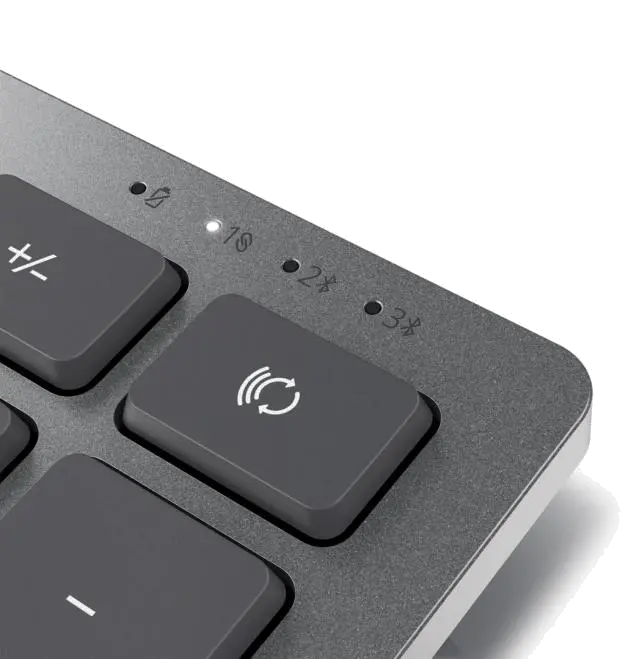 Dell KM7120W Kit tastatura si mouse wireless 2.4Ghz + Bluetooth US INTL 1600dpi 