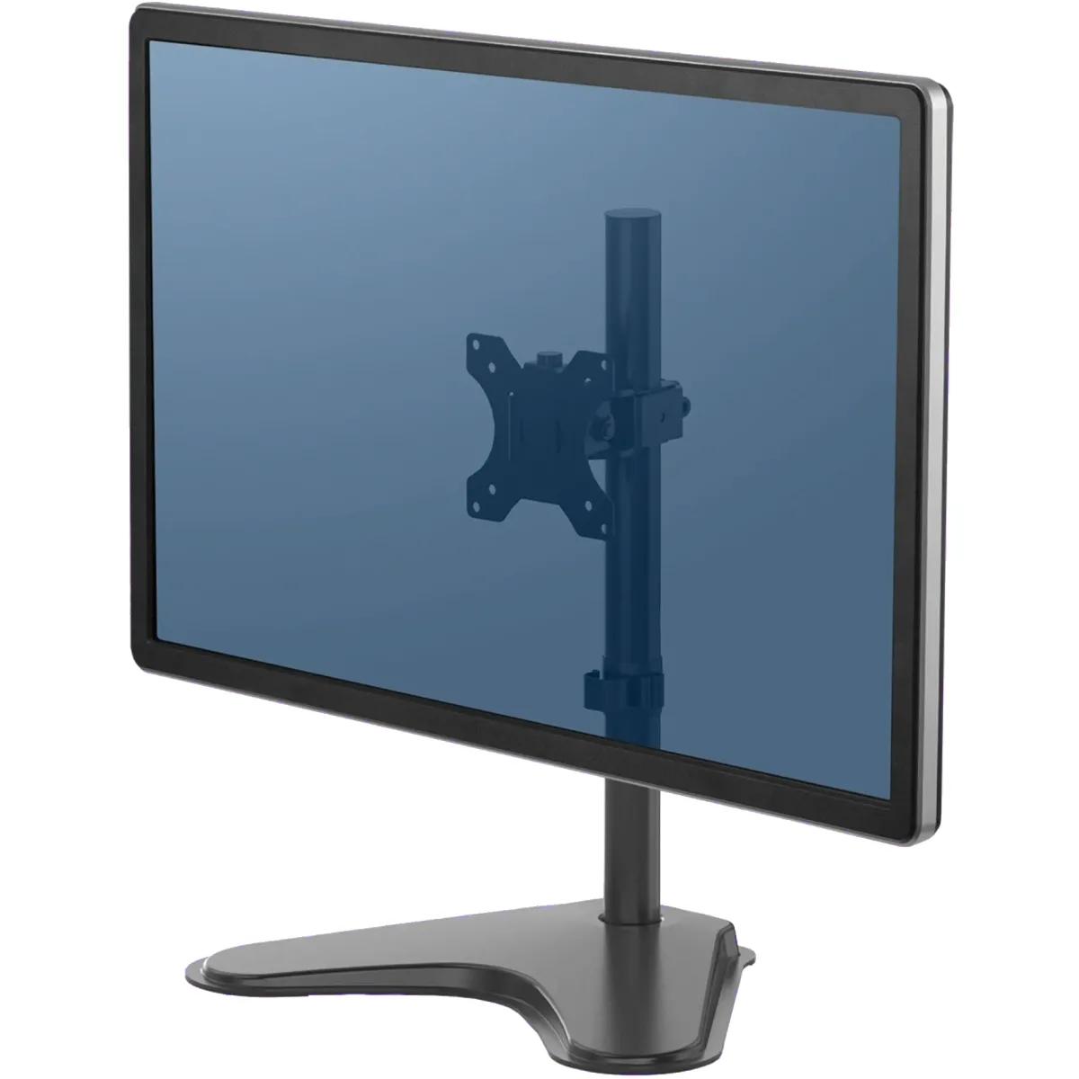 Fellowes Seasa Freestanding Single Monitor Arm 