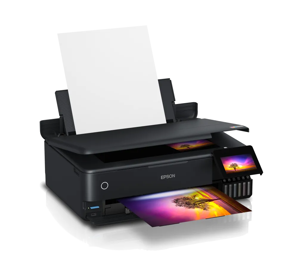 Epson Multifunctional inkjet color CISS L8180, dimensiune A3+ 3-in-1 USB 2.0 Wireless 