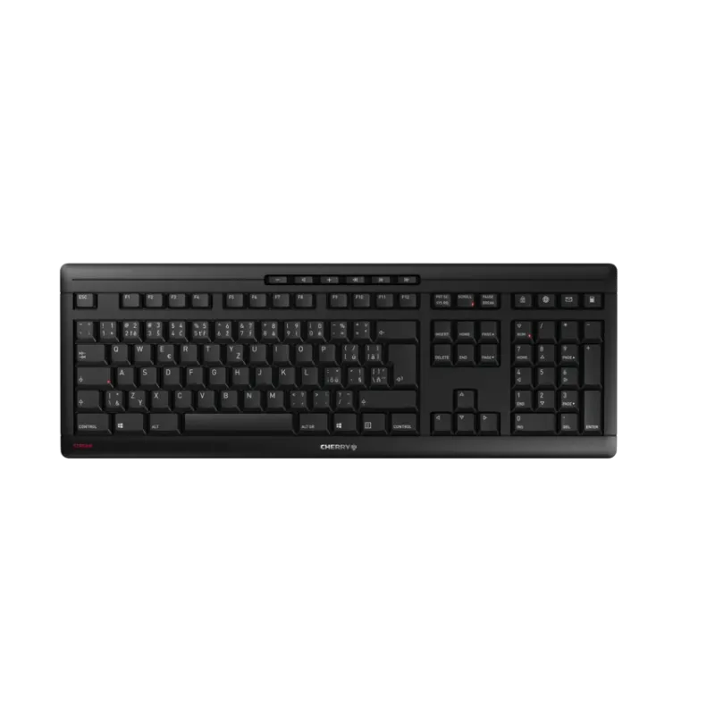 Cherry Stream Tastatură wireless USB, CZ, SK, (Cehă/Slovacă)