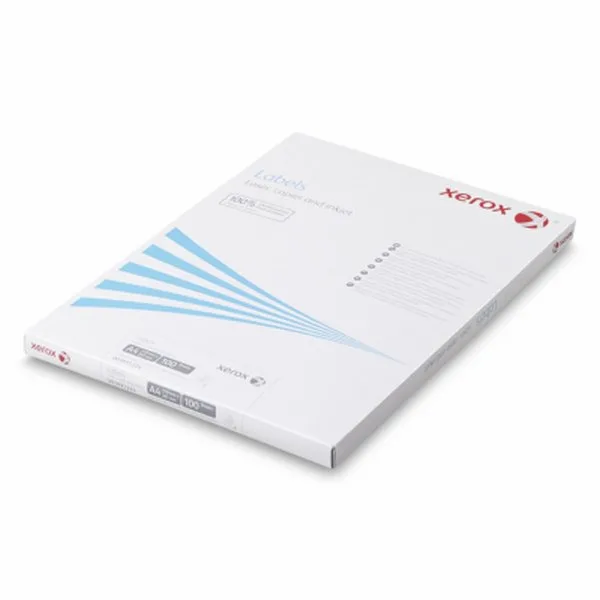 Xerox Etichete autoadezive A4 4 etichete 105x148.5mm 100 coli