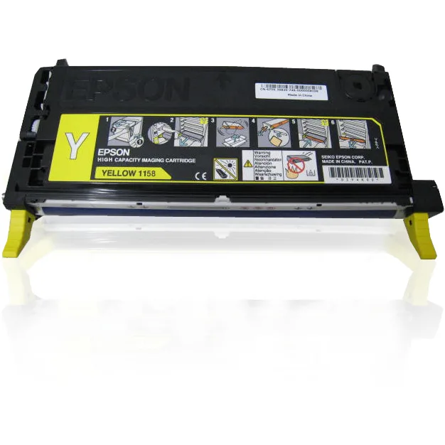 Epson C13S051158 - Cartus toner Yellow High Capacity 6K