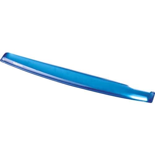 Fellowes Crystal keyboard wrist rest - suport incheietura ALBASTRU 