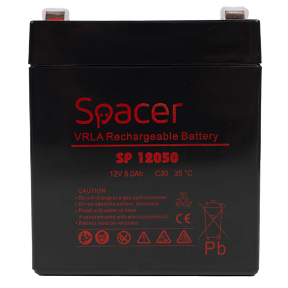 Spacer Acumulator etans tip gel 12V - 5A 
