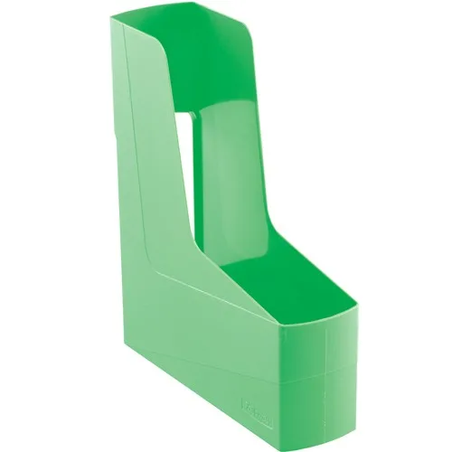 Fellowes Suport vertical documente Green2Desk, plastic reciclat 80%, verde