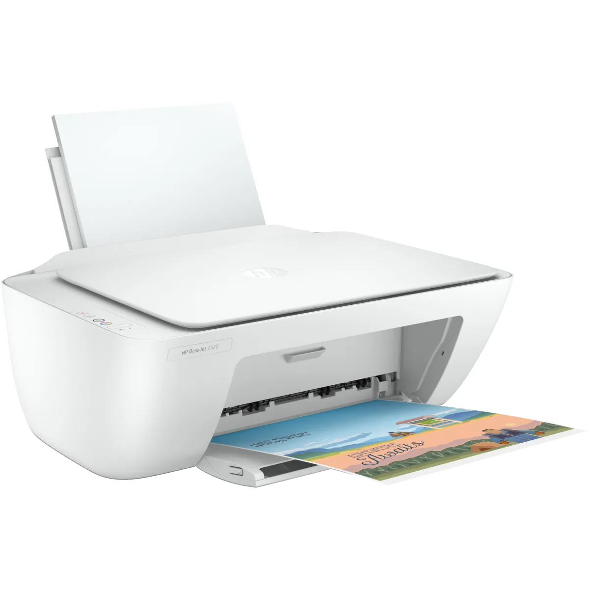 HP DeskJet 2320 All-in-One color A4 USB 7WN42B angle